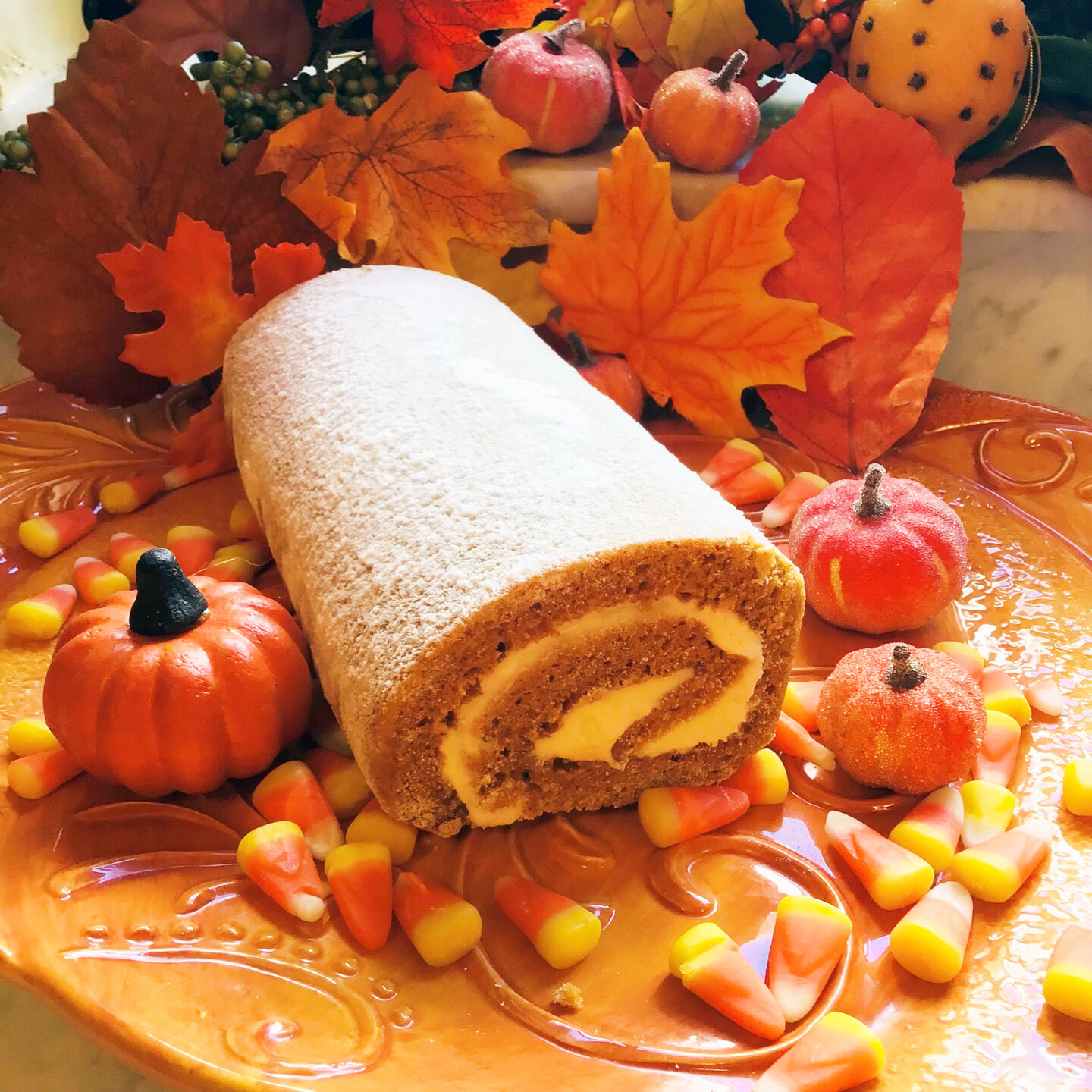 pumpkin roll